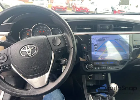 2016 Toyota Corolla L z USA, uszkodzony, nr VIN 2T1BURHE5GC696503